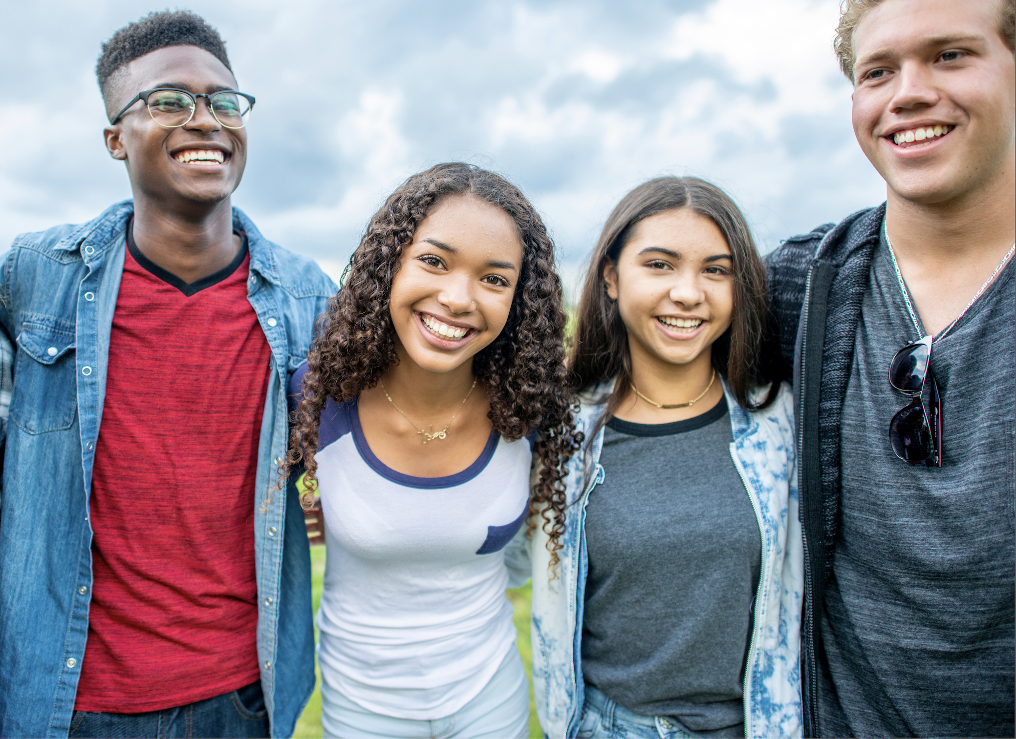 Diverse adolescents receiving behavioral health support in Chicago